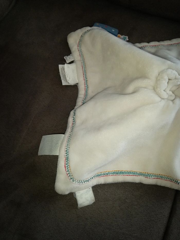 Doudou attache tétines noukie's mouton - photo numéro 4