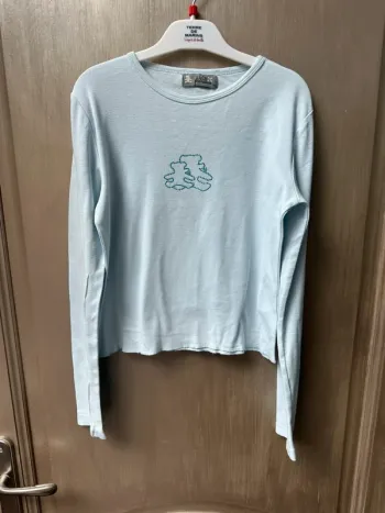 T-shirt bleu ciel Lulu Castagnette taille unique