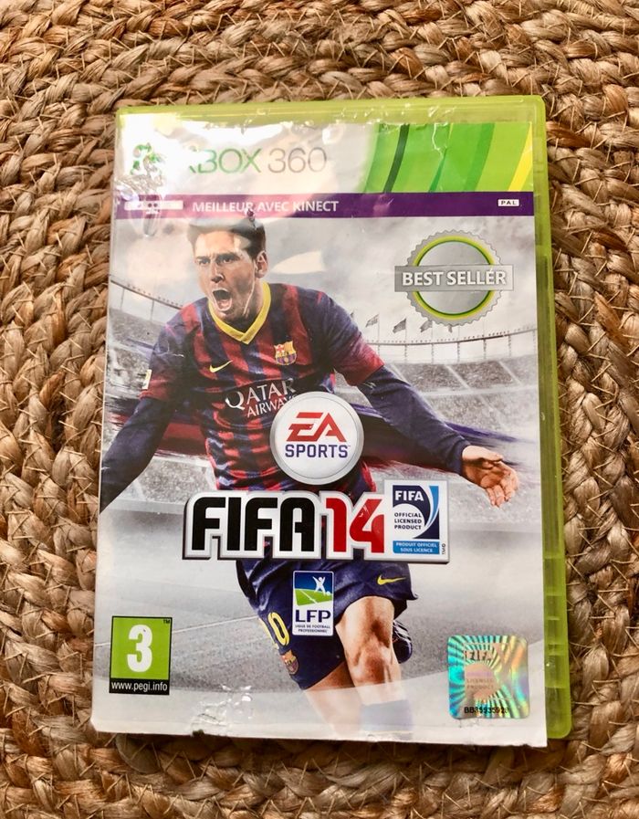 💜 Jeu Xbox 360 fifa 14 💜 - photo numéro 1