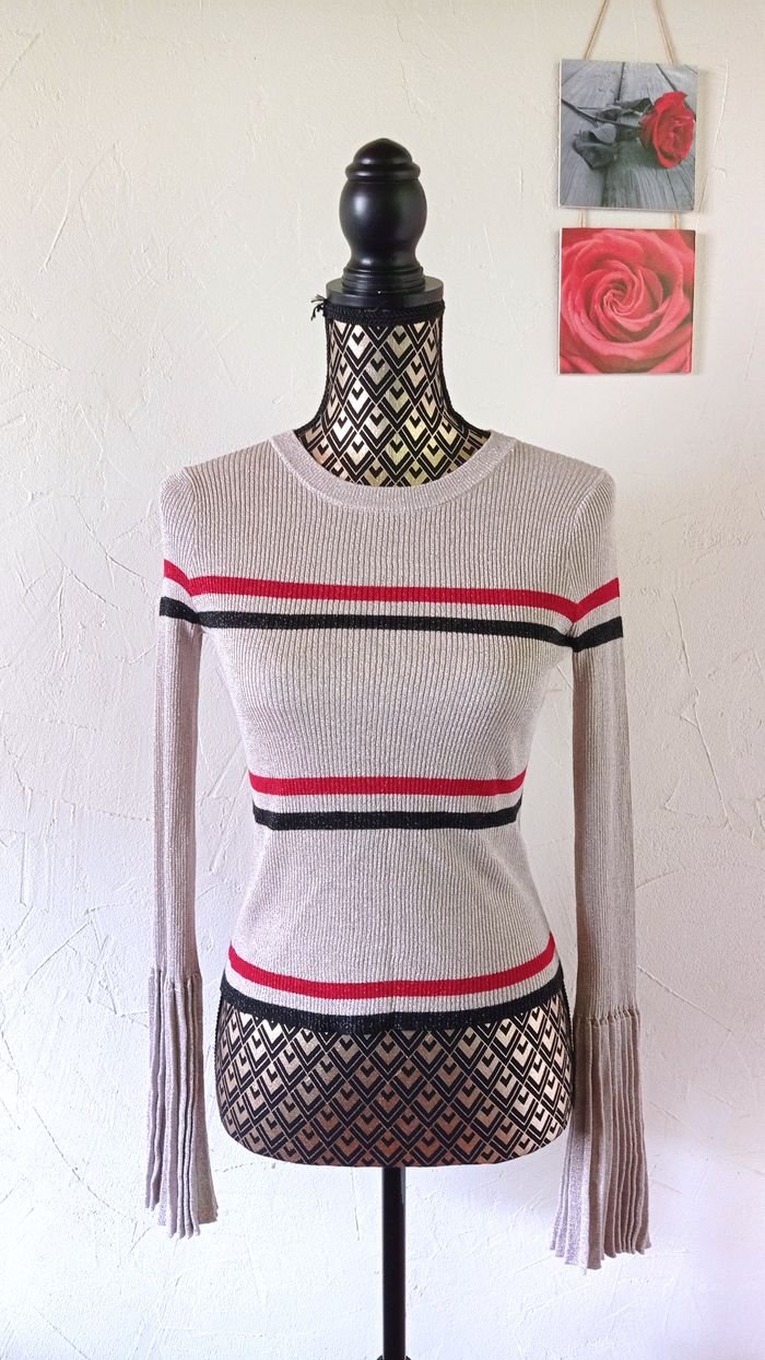 🌸Pull avec manches originales, Mango, taille 36