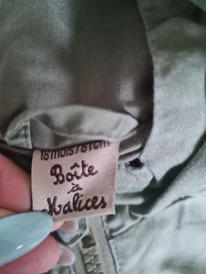 veste kaki - photo numéro 2