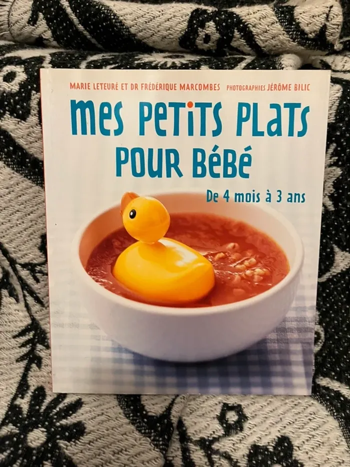 Livre recettes bébé