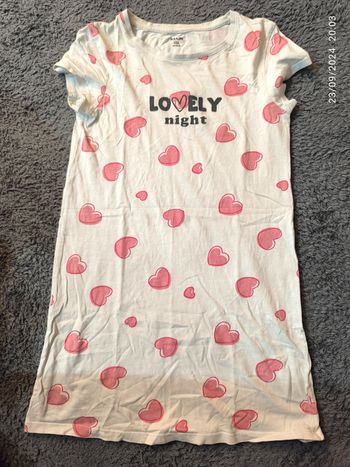 Robe de nuit 10 ans kiabi