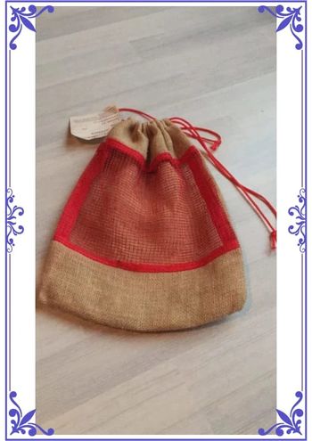 Sac en toile de jute