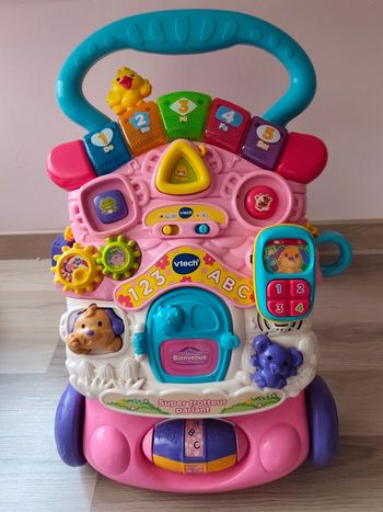 Pousse pousse Vtech