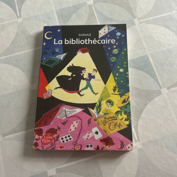Livre - La bibliothécaire - Gudule - Neuf