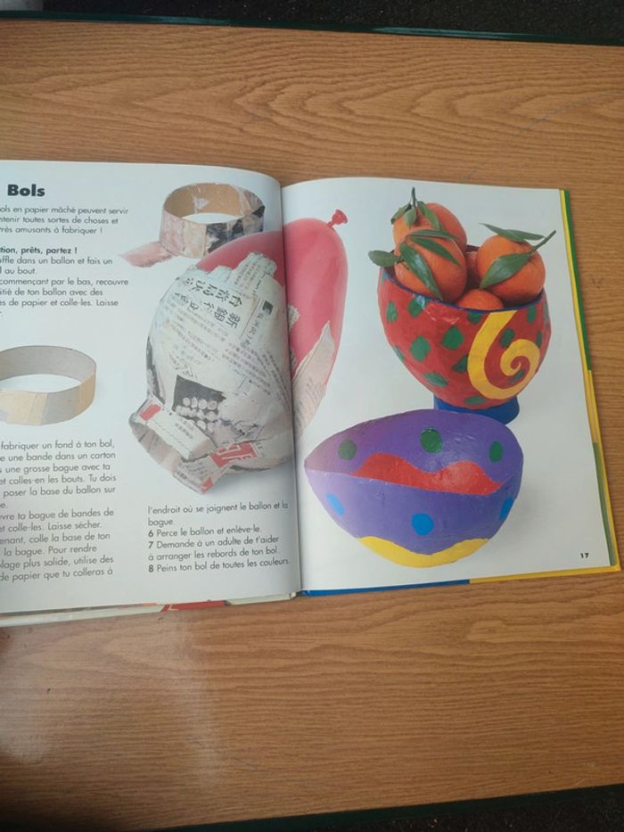 Livre papier mâché et autre modèles - photo numéro 16