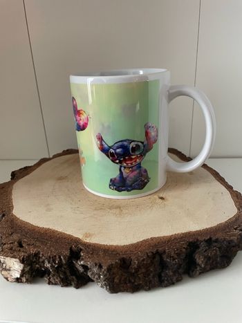 Mug Stitch, personnalisé avec votre prénom