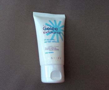 Gelée exfoliante corps 50 ml neuve sous blister Nocibé