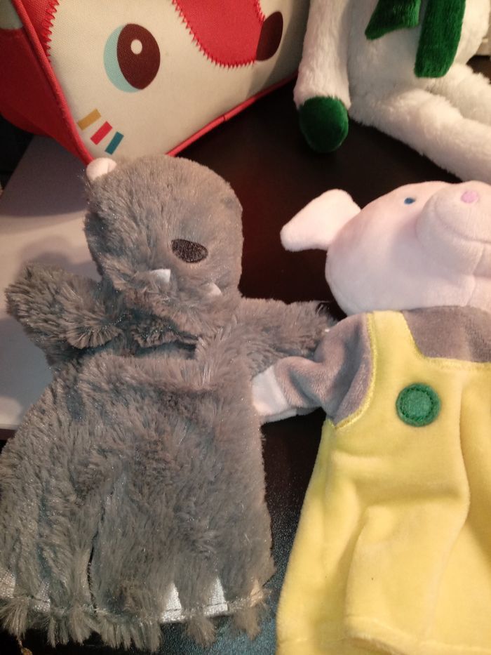 Lot de doudou comme neuf - photo numéro 4