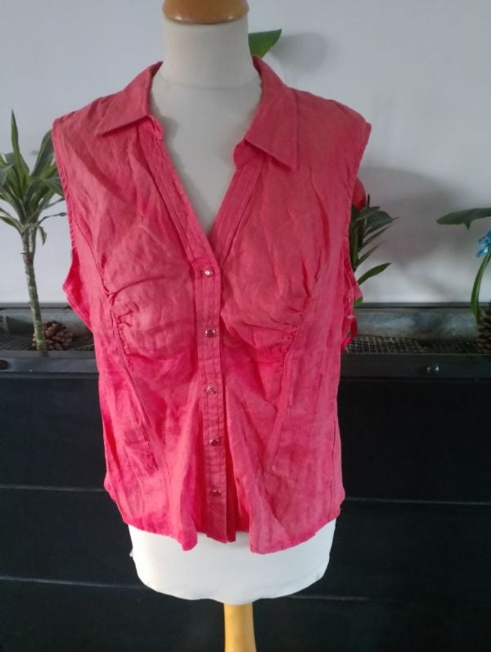 Blouse neuve sans manches Patrice Breal