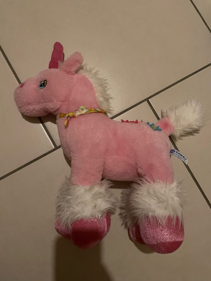 Lot peluche licorne - photo numéro 3