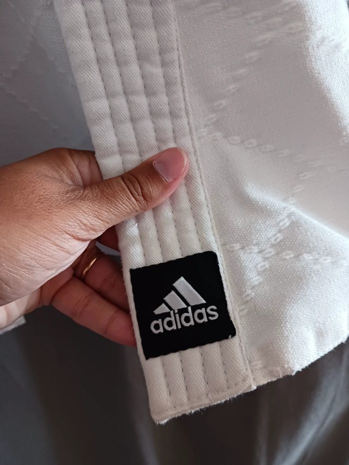 Veste judo/karaté Adidas 6-7ans - photo numéro 6