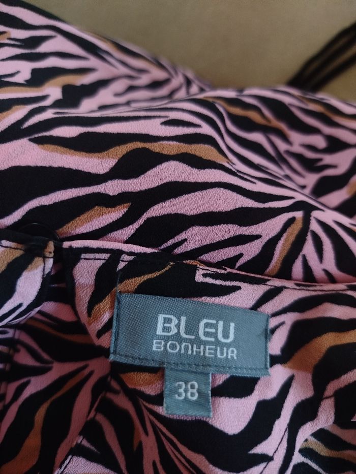 Robe 👗 chic Bleu Bonheur - photo numéro 4