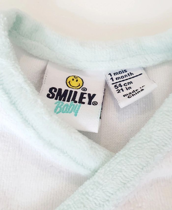 Pyjama Smiley - 1M - photo numéro 3