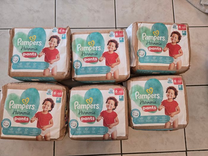 Couches pampers pants - photo numéro 2