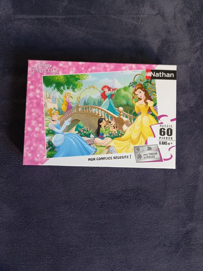 Puzzle Disney princesses