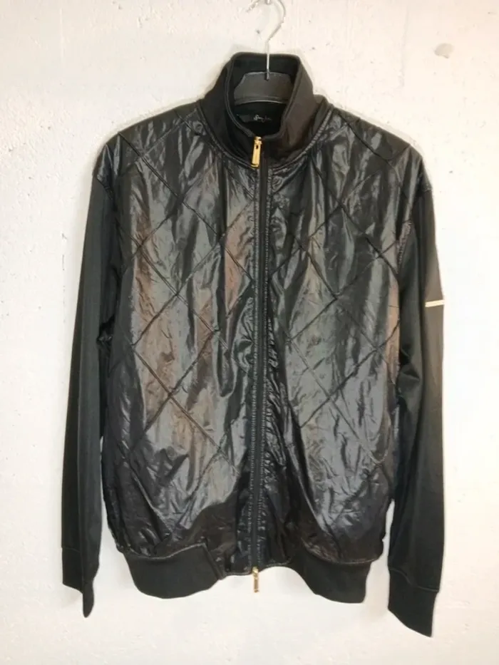 🖤 Blouson homme style bombers – Sean John – Taille XL – Très bon état - photo numéro 6