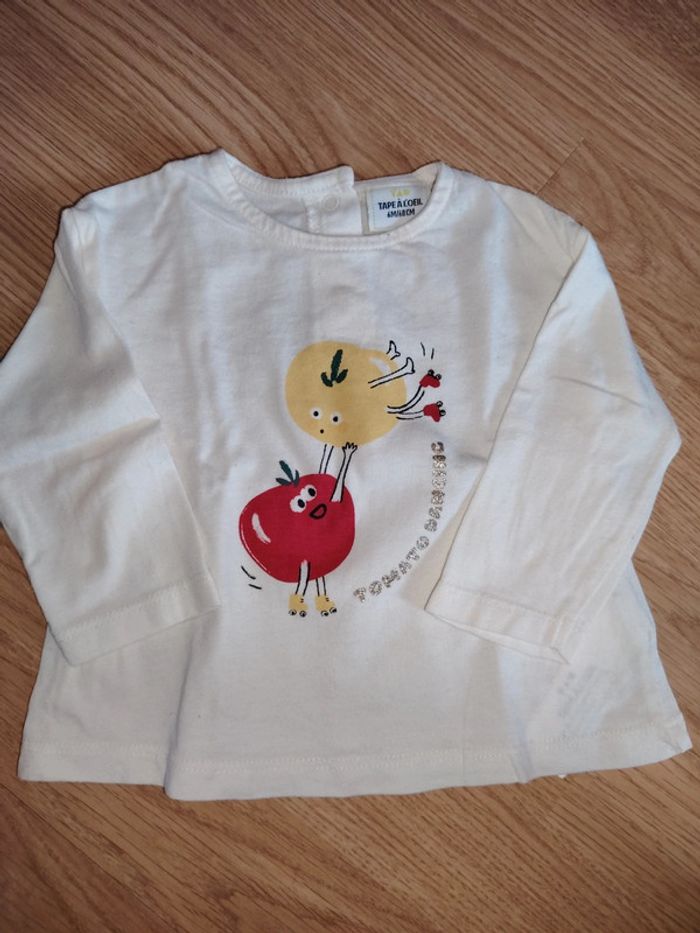 T-shirt manches longues