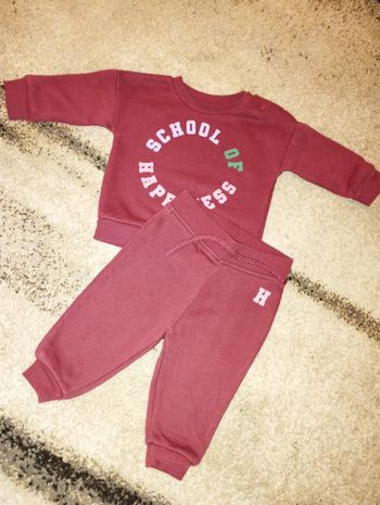 Ensemble bébé fille 3-6 mois