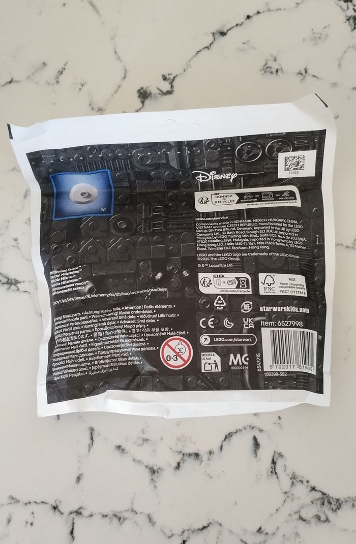 Lego 30708 faucon Millenium neuf - photo numéro 2