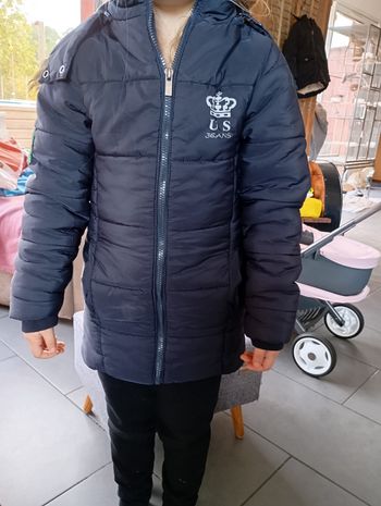 Manteau hiver fille
