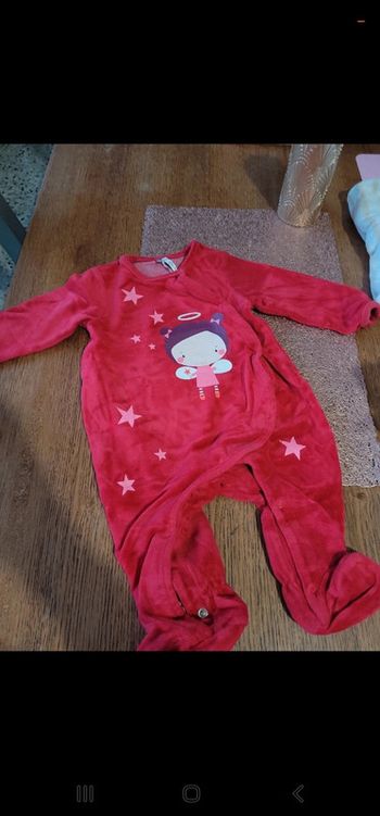 Pyjama chaud 6mois