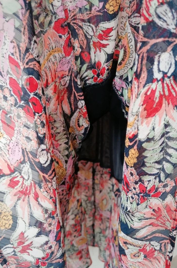 Robe longue bretelles fines taille S - photo numéro 6