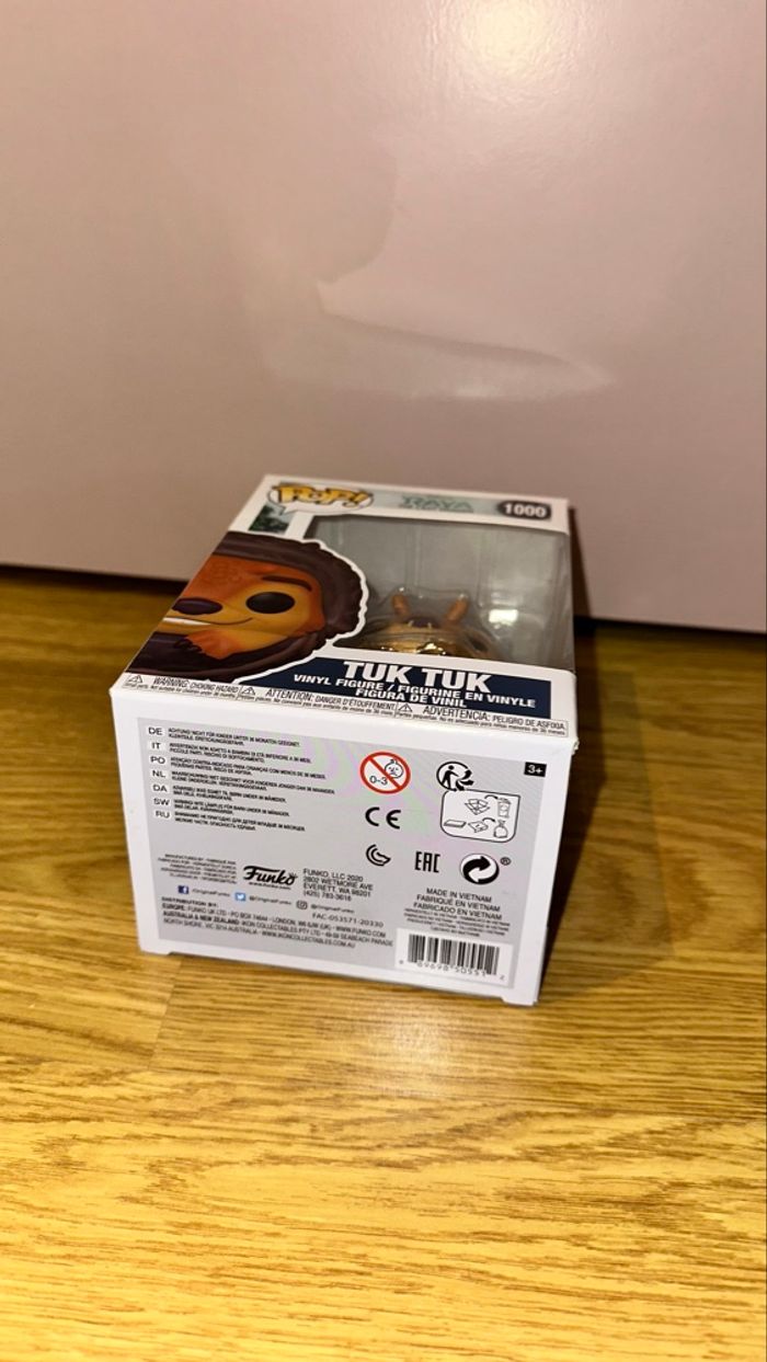 Funko Pop TukTuk neuve Raya et le dernier dragon - photo numéro 6