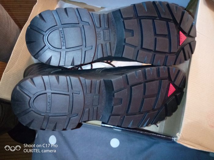 Chaussures  de  sécurité Heckel  neuf - photo numéro 3