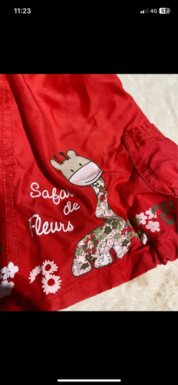 💫Lot 2 robes rouges 6 mois – Bébé fille – Très bon état💫 - photo numéro 8