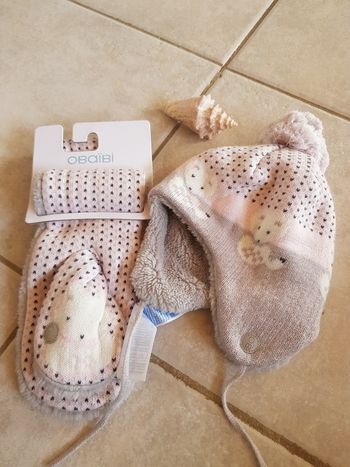 Ensemble 3-6 mois obaibi neuf