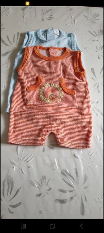 Lot de 2 barboteuses