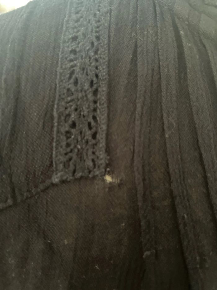 Haut phildar noir taille 40 - photo numéro 11
