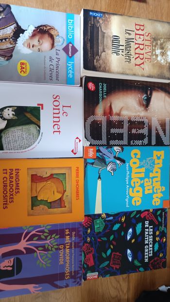 Livre lycée collège 