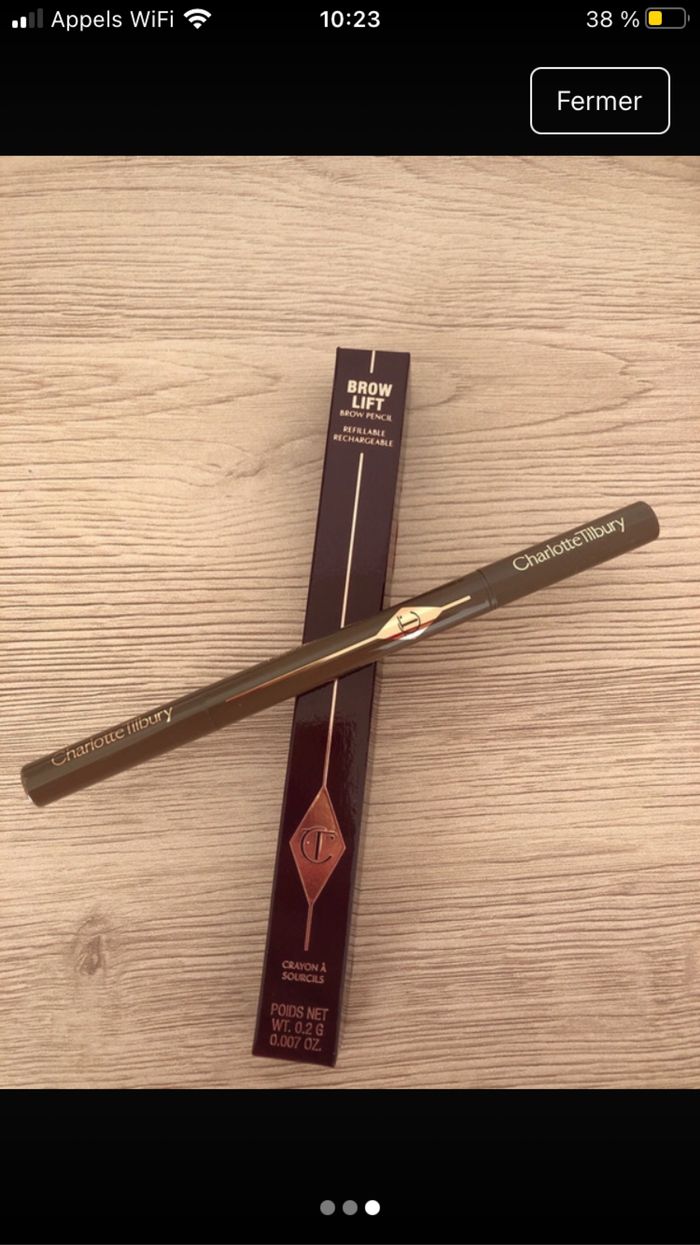 Crayon à sourcils, Charlotte, tilbury - photo numéro 3