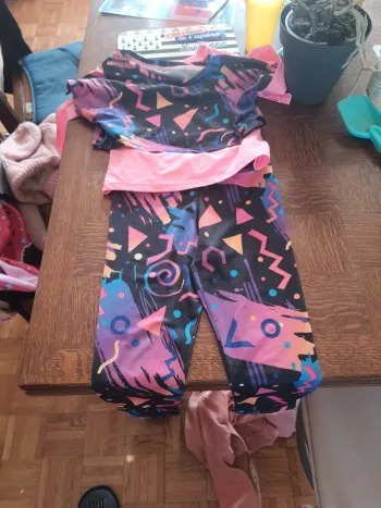 Ensemble 3piece 4ans