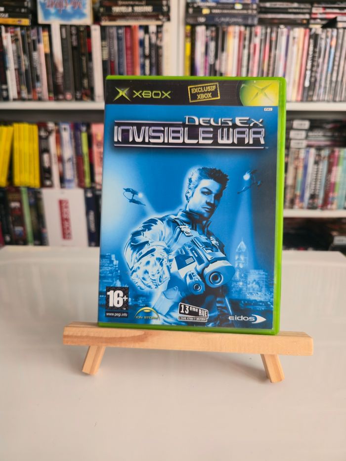 Jeu XBOX Deus Ex Invisible War - photo numéro 1