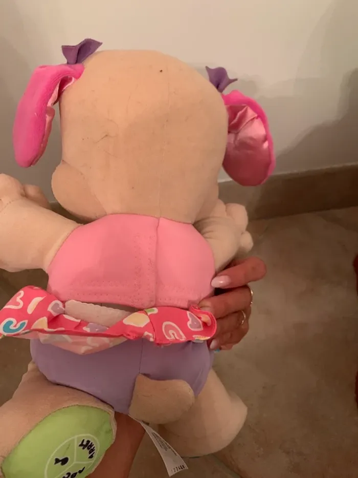 Peluche Sis Eveil Progressif Fisher-price - photo numéro 5
