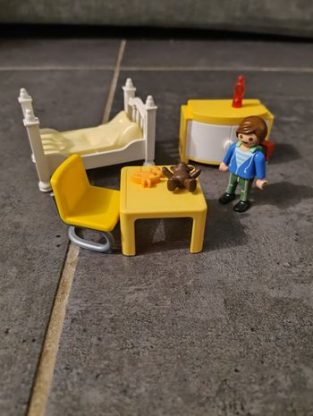 Playmobil chambre enfant 