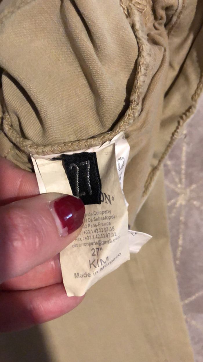 Pantalon cimarron - photo numéro 4