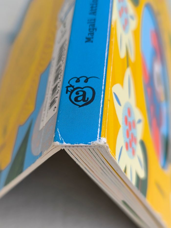 Livre La poule Amaterra - photo numéro 8