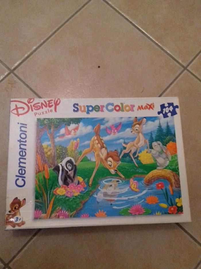 2 Puzzle dysney 104 pieces - photo numéro 2