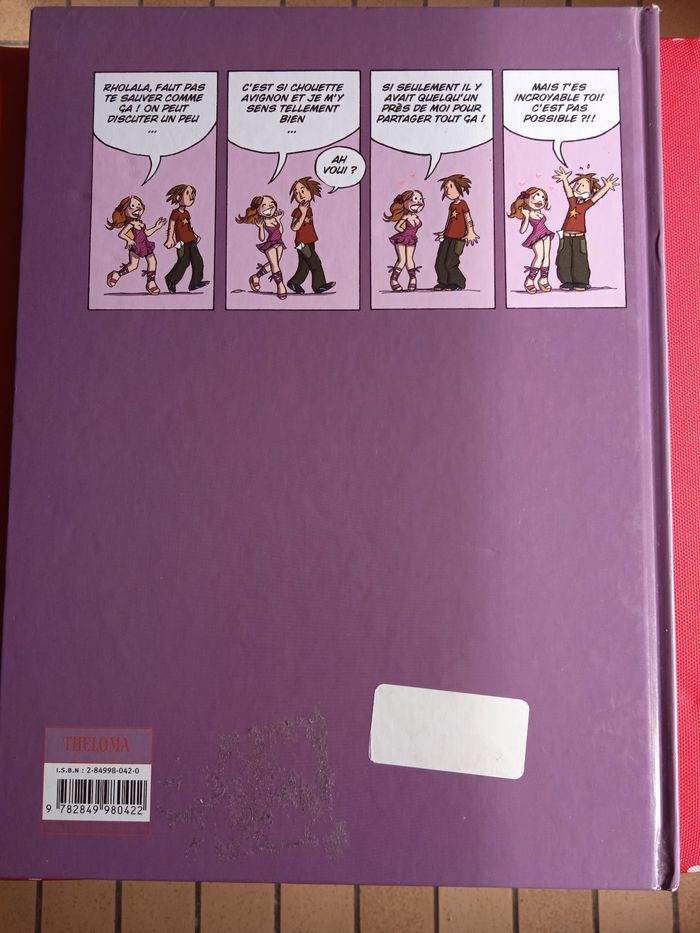 BD "Les envolées de Violette - photo numéro 2