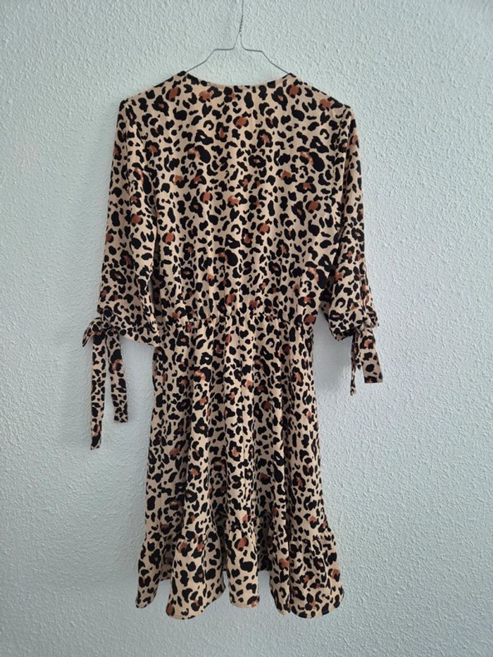 Robe léopard h&m - photo numéro 6