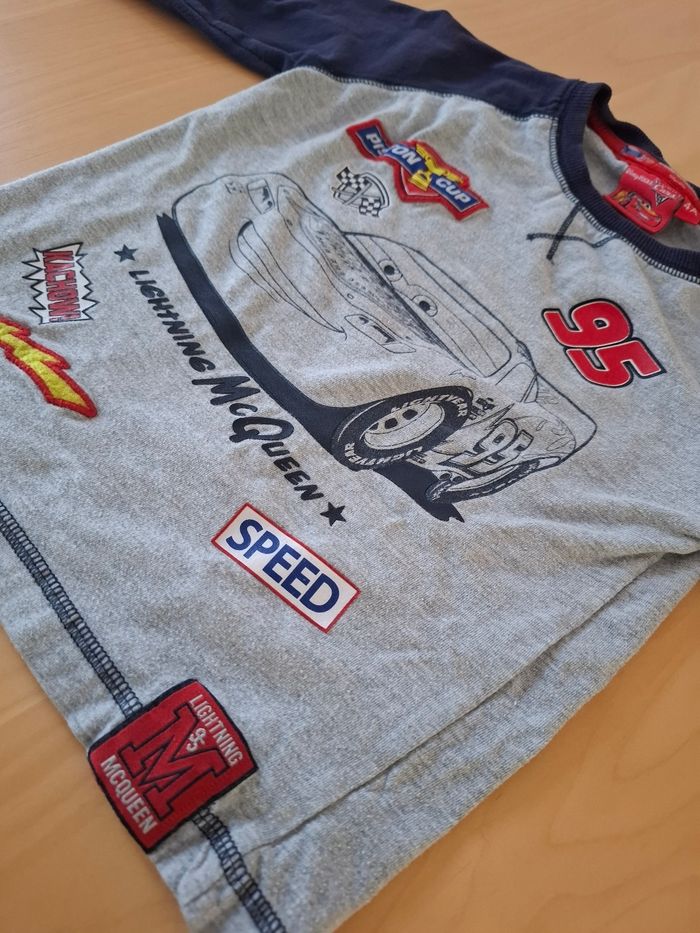 T-shirt manche longue cars - photo numéro 2