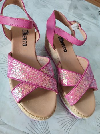 Sandales compensées