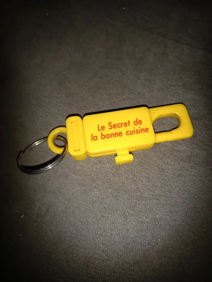 Porte-clés maggi - photo numéro 2