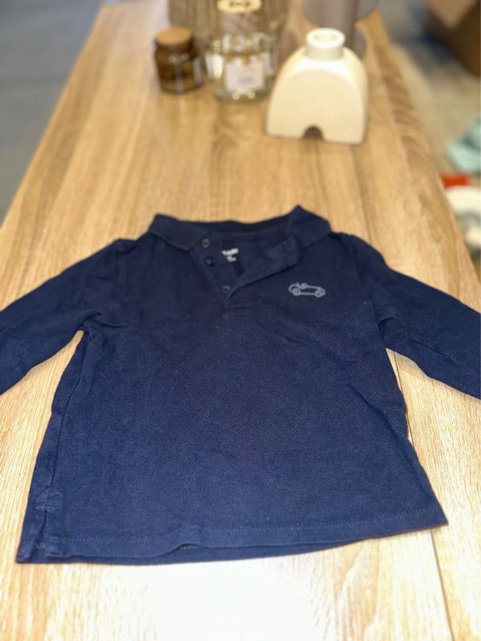Polo manches longues