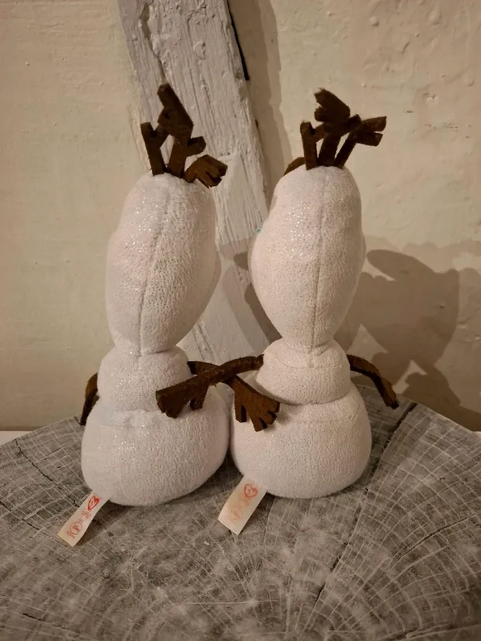 Peluches ty Olaf La Reine des neiges - 18 cm - photo numéro 2